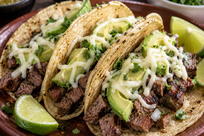 tacos caseros
