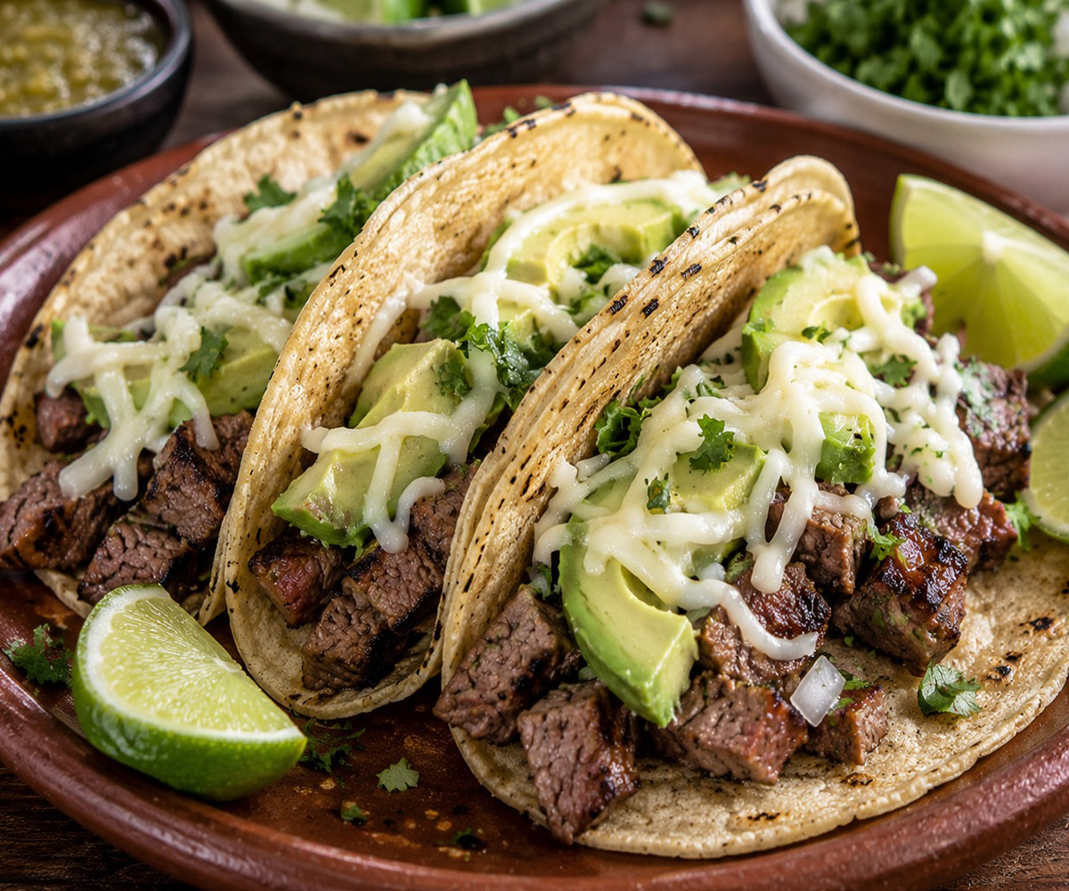 tacos caseros